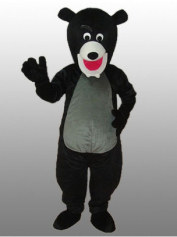 着ぐるみ くま　クマ　熊（黒色） 本格的 変身 きぐるみ コスチューム 大人用