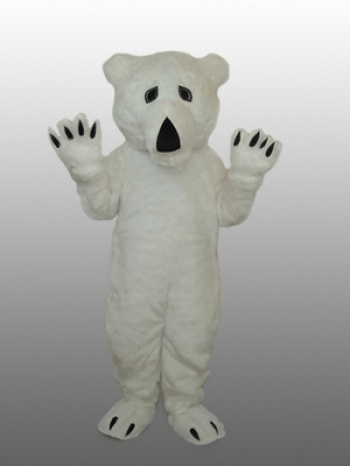 着ぐるみ 可愛いくま　クマ　熊（白色） 本格的 変身 きぐるみ コスチューム 大人用