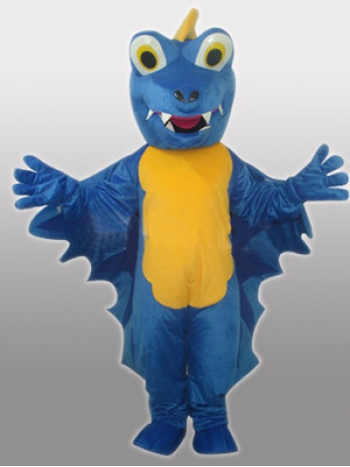 本格的 着ぐるみ　龍・竜・リュウ・ドラゴン（青色）　変身 きぐるみ コスチューム 大人用