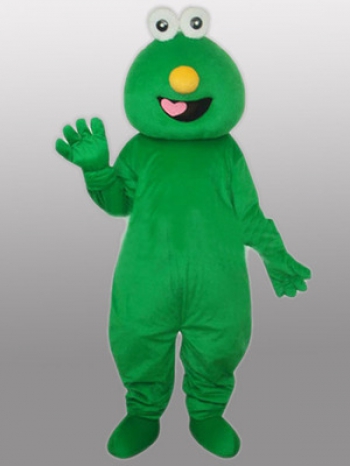 本格的 着ぐるみ 怪獣　緑　変身 きぐるみ コスチューム 大人用