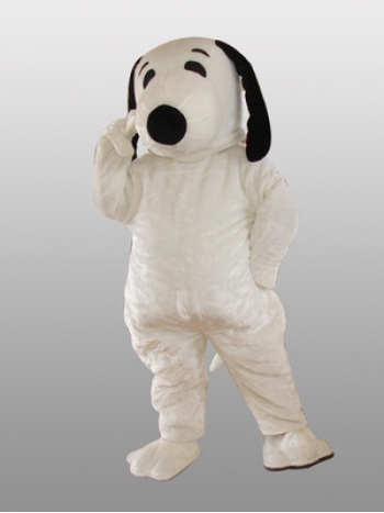 本格的 着ぐるみ 可愛い いぬ イヌ 犬 ホワイト 白 変身 きぐるみ コスチューム 大人用 3494 Cosshow