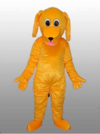 着ぐるみ　いぬ　犬　（金色）　本格的 変身 きぐるみ コスチューム 大人用