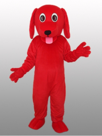 着ぐるみ　いぬ　犬　（赤色）　本格的 変身 きぐるみ コスチューム 大人用