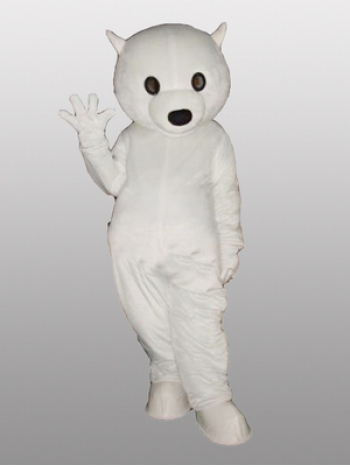 着ぐるみ くま　クマ　熊（白色） 本格的 変身 きぐるみ コスチューム 大人用