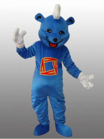 着ぐるみ くま　クマ　熊（青色） 本格的 変身 きぐるみ コスチューム 大人用