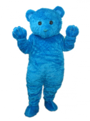 着ぐるみ くま　クマ　熊（青色） 本格的 変身 きぐるみ コスチューム 大人用