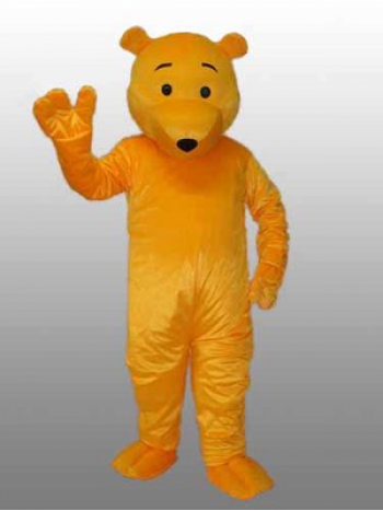着ぐるみ くま　クマ　熊（黄色い） 本格的 変身 きぐるみ コスチューム 大人用
