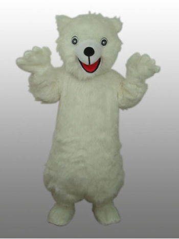 着ぐるみ 可愛いくま　クマ　熊（白色） 本格的 変身 きぐるみ コスチューム 大人用
