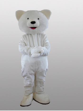 着ぐるみ くま　クマ　熊（白色）本格的 変身 きぐるみ コスチューム 大人用
