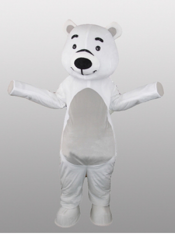 着ぐるみ くま　クマ　熊（白色） 本格的 変身 きぐるみ コスチューム 大人用
