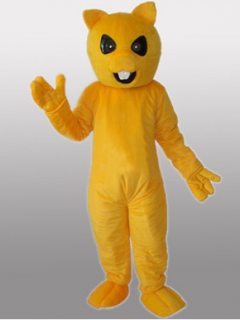 着ぐるみ くま　熊（黄色い） 本格的 変身 きぐるみ コスチューム 大人用