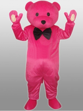 着ぐるみ くま　熊（ピンク色） 本格的 変身 きぐるみ コスチューム 大人用