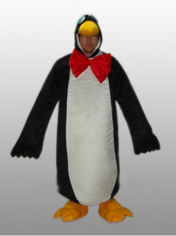 可愛い 動物　ペンギン 着ぐるみ 大人用 コスチューム