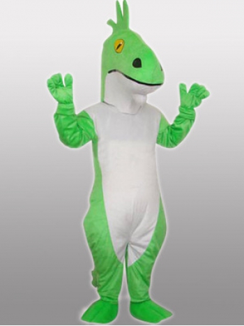 本格的 着ぐるみ　龍・竜・リュウ・ドラゴン（緑色）　変身 きぐるみ コスチューム 大人用
