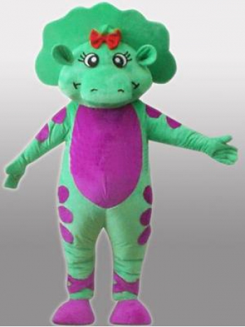 本格的 着ぐるみ　龍・竜・リュウ・ドラゴン（緑・紫色）　変身 きぐるみ コスチューム 大人用