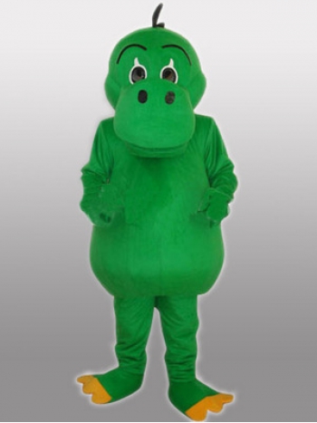 本格的 着ぐるみ　龍・竜・リュウ・ドラゴン（緑）　変身 きぐるみ コスチューム 大人用