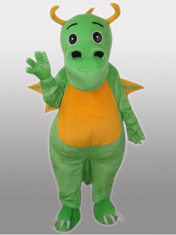 本格的 着ぐるみ　龍・竜・リュウ・ドラゴン（緑）　変身 きぐるみ コスチューム 大人用