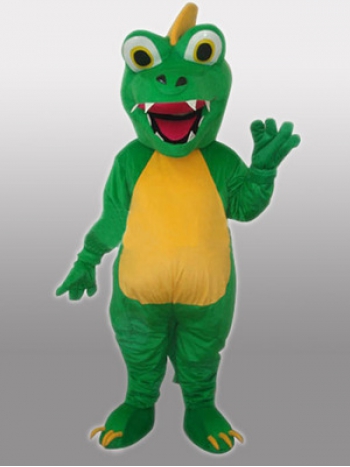 本格的 着ぐるみ　竜・リュウ・ドラゴン（緑）　変身 きぐるみ コスチューム 大人用