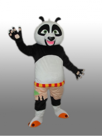 本格的 パンダ 熊猫　可愛いカンフーパンダ　変身　着ぐるみ　大人用　コスチューム