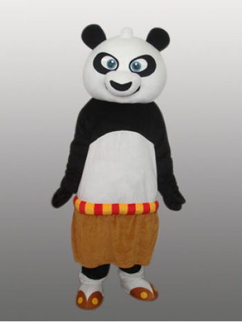 本格的 パンダ 熊猫　カンフーパンダ　着ぐるみ　大人用　コスチューム