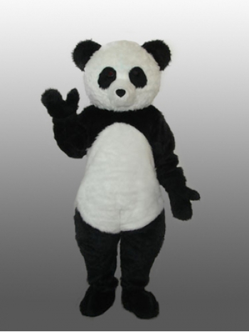 本格的 パンダ　熊猫　可愛い　着ぐるみ　フリース　大人用　コスチューム