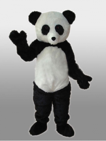 本格的 パンダ　熊猫　フリース　変身　着ぐるみ　大人用　コスチューム