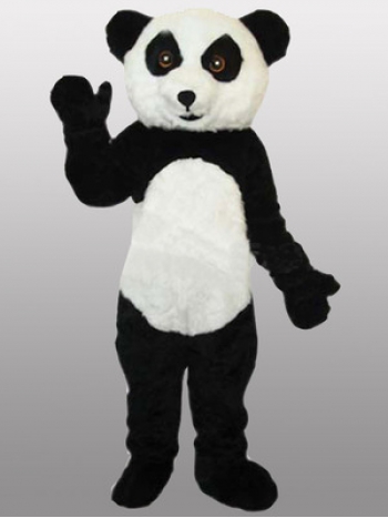 本格的 パンダ 熊猫　クリスマス　着ぐるみ　大人用　コスチューム