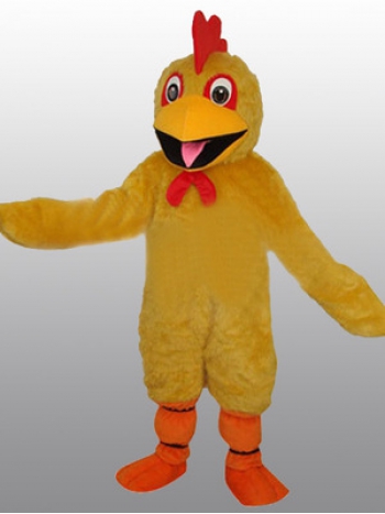 本格的 着ぐるみ　動物　鳥・とり　黄色　変身 きぐるみ コスチューム 大人用