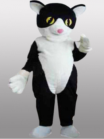 本格的 着ぐるみ ねこ/ネコ　猫ちゃん（黒い） 変身 きぐるみ コスチューム 大人用