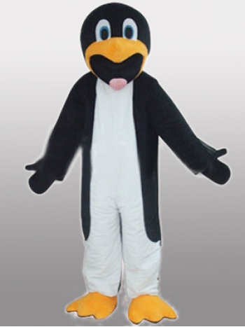 本格的 着ぐるみ 可愛い　ペンギンちゃん　忘年会 変身 きぐるみ コスチューム 大人用