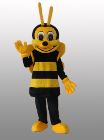 本格的 着ぐるみ はち/ハチ　蜂　変身 きぐるみ コスチューム 大人用