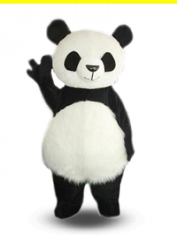本格的 着ぐるみ　可愛い　フリース　パンダ 熊猫　変身 きぐるみ コスチューム 大人用