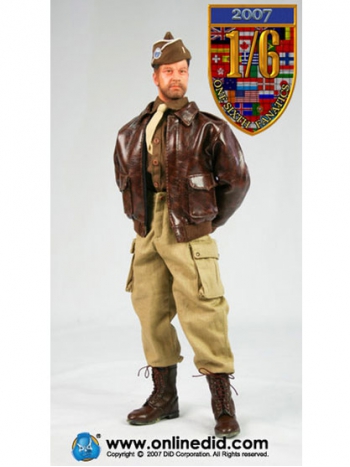 【DID】3R  "Albert Ross" 101st AIRBORNE DIVISION 506th PIR アクション フィギュア  1/6 【A80048】