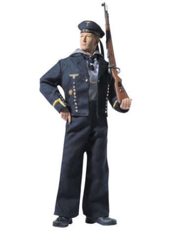 【ドラゴン】WW.II ドイツ海軍 装甲艦「ドイッチュラント」一等兵曹『ヴィクトル・エルン』（ドイツ1939年）【DR70584】  1/6  フィギュア