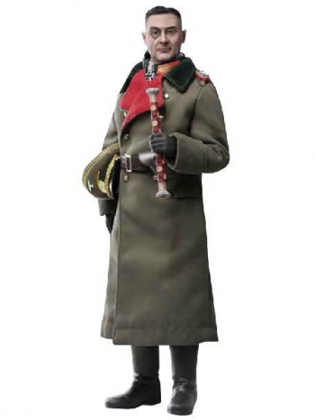 【ドラゴン】WW.II ドイツ国防軍 B軍集団司令 元帥『ヴァルター・モーデル』（アルデンヌ 1944）：ライフ・ライク スカルプト ヘッド〔サイバーホビー限定〕【DR70834】 1/6 フィギュア