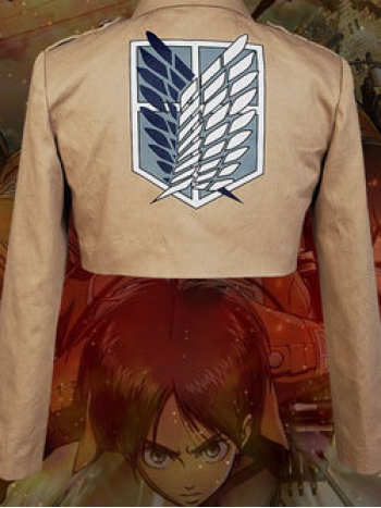 進撃の巨人 リヴァイ エレン 調査兵団 ジャケット cosplay コスチューム