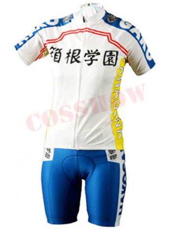 弱虫ペダル 箱根学園 自転車競技部 本格的サイクルジャージ コスプレ衣装 コスチューム cos cosplay 大人気　サイクルウェア
