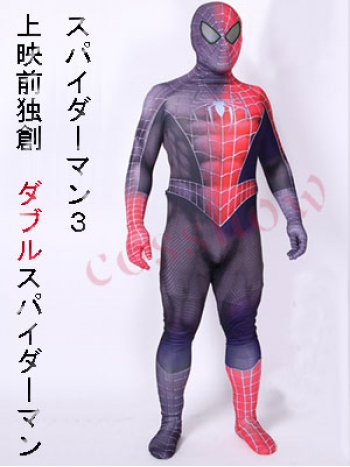 アメージング スパイダーマン2 全身コスプレセット ハロウィン コスチューム