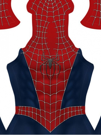 【オーダーメイド】Spider-Man V2 pattern (Dark Blue) order-made　アメイジング・スパイダーマン  　Spider Man   映画　cosplay　コスチューム  Spiderman 男性