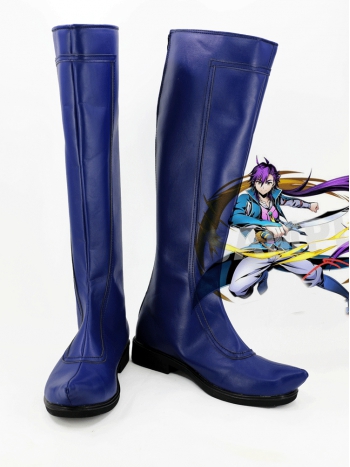 コスプレブーツ マギ/MAGI シンドバッド 靴 cosplay 変装 仮装 豪華/華麗/高品質/サイズオーダー        