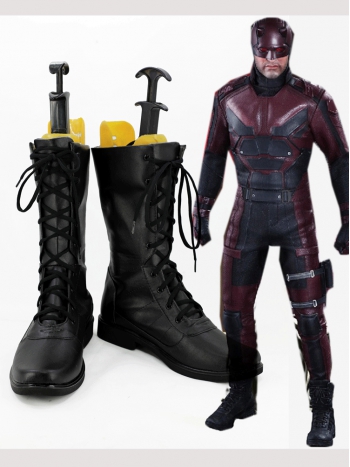 コスプレブーツ デアデビル/Daredevil Ben Affleck 靴 cosplay 変装 仮装 豪華/華麗/高品質/サイズオーダー        