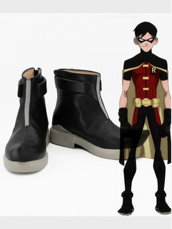 コスプレ靴 Young Justice Dick Grayson cosplay 変装 仮装 豪華/華麗/高品質/サイズオーダー        