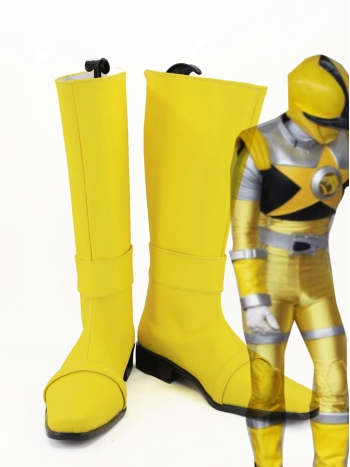 コスプレブーツ 宇宙戦隊キュウレンジャー スーパー戦隊 イエロー 靴 cosplay 変装 仮装 豪華/華麗/高品質/サイズオーダー
