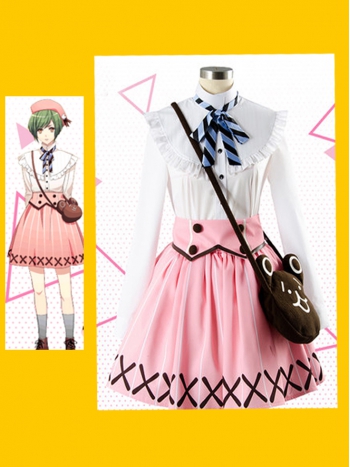 ★コスプレ衣装 瑠璃川 幸（るりかわ ゆき）★A3!(エースリー) コスチューム cosplay サイズ豊富 変装 仮装 コス ハロウィン
