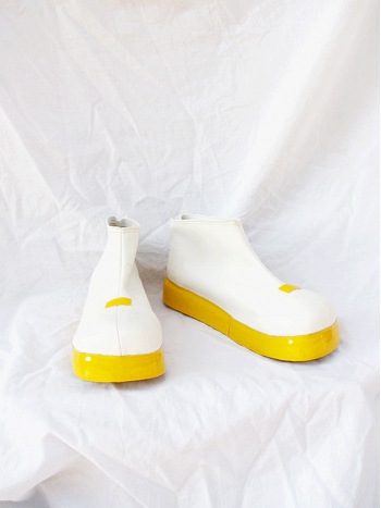 コスプレ靴 VOCALOID マジカルミライ 鏡音リンcosplay 変装 仮装 豪華/華麗/高品質/サイズオーダー