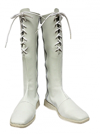 コスプレ靴 ブーツ ヘタリア ホワイト アイスランド  cosplay 変装 仮装 豪華/華麗/高品質/サイズオーダー