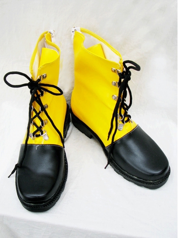 コスプレ ブーツ ファイナルファンタジーX FFX ティーダ 靴 変装 仮装 華麗 ハロウィン サイズオーダー