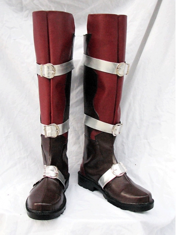 コスプレ ブーツ ファイナルファンタジー Final Fantasy FF13 Lightning 靴 cosplay 変装 仮装  華麗 サイズオーダー