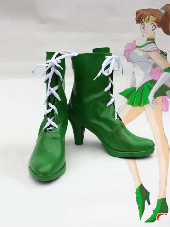 コスプレブーツ 美少女戦士セーラーム 木野真琴 靴 cosplay 変装 仮装 コスチューム ハイヒール 高品質/サイズオーダー