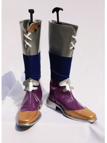 コスプレブーツ ファイナルファンタジーV Butz/バッツ 靴 cosplay 変装 仮装  華麗 高品質 サイズオーダー ハロウイン